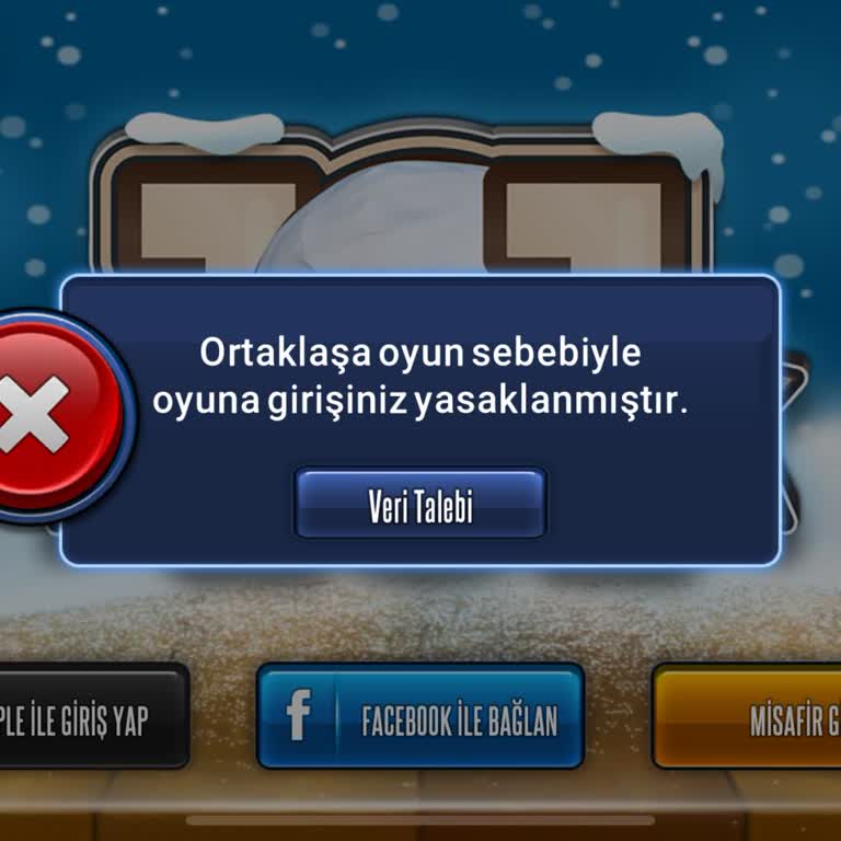 Hesap Engeli Nedeniyle Mağduriyet