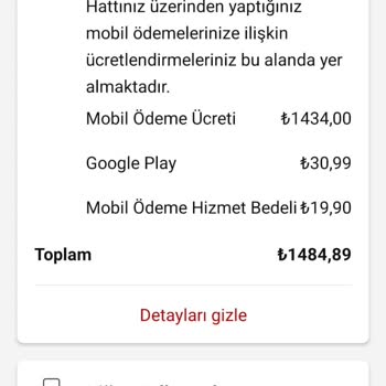 Vodafone Mobil Ödeme Mağduriyeti