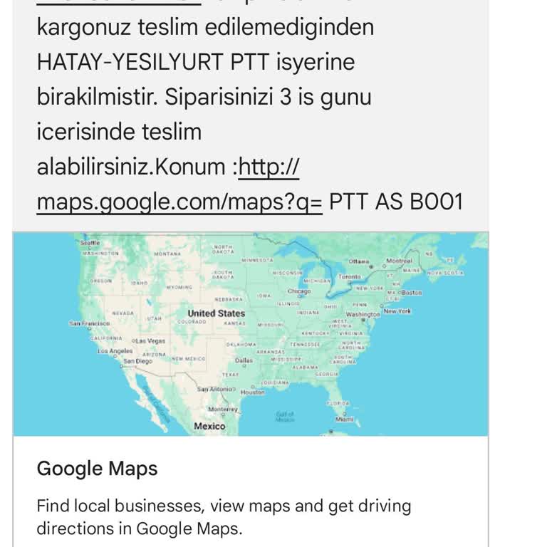 Yanlış Teslimat Nedeniyle Kargo Mağduriyeti