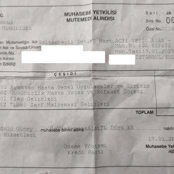 Acil Serviste Beklenmedik Ücret Şoku