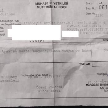 Acil Serviste Beklenmedik Ücret Şoku