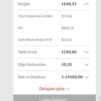 Yanıltıcı Fatura Ve Ulaşılamayan Müşteri Hizmetleri