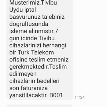 Tivibu Uydu İadesi Kabusu