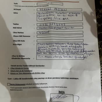 Evofone Servisinin Yetersizliği Ve İlgisizliği