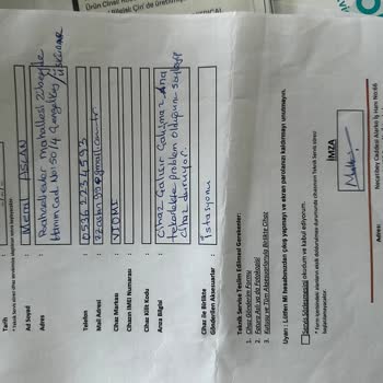 Evofone Servisinin Yetersizliği Ve İlgisizliği