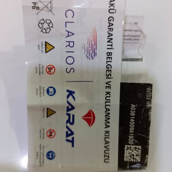 Varta Akü Garanti Sorunu Ve Mağduriyet