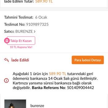 Trendyol Yanıltıcı Kargo Süreci Ve Fiyat Artışı