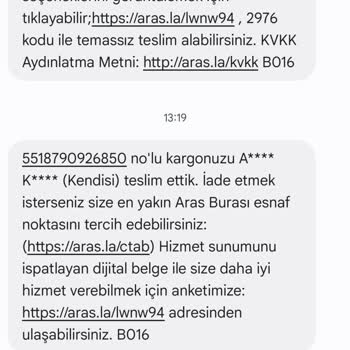 Yanlış Teslimat Ve İletişimsizlik Sorunu