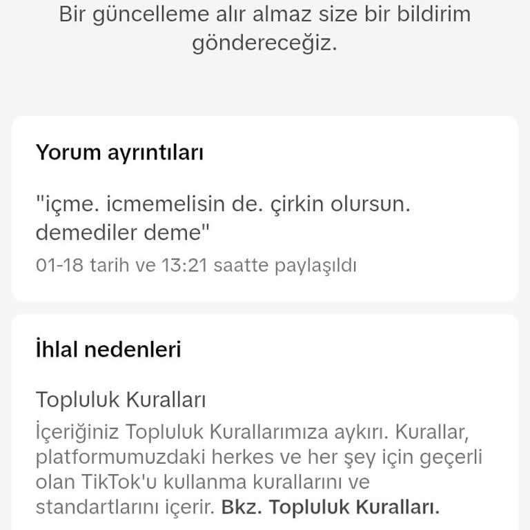TikTok'ta Sigara İçme Uyarısı Ve Tepkiler
