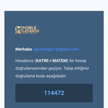 Hesabımın Yanlışlıkla Yasaklanması