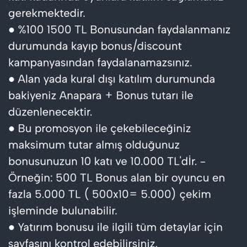 Bonus Çevrim Şartları Yanıltmacası