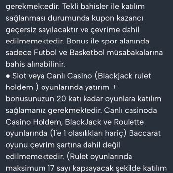 Bonus Çevrim Şartları Yanıltmacası
