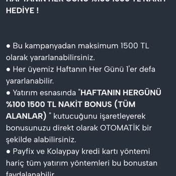 Bonus Çevrim Şartları Yanıltmacası