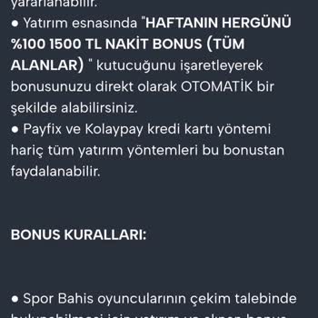Bonus Çevrim Şartları Yanıltmacası