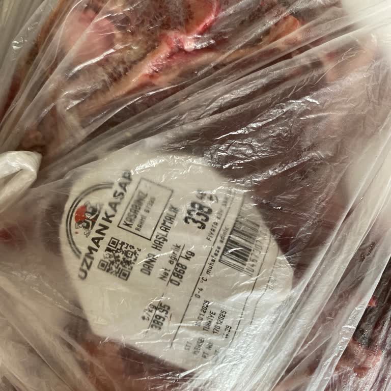 Bozuk Et Ve İlgisiz Müşteri Hizmetleri