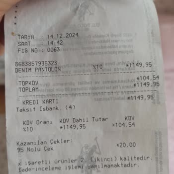 USPA Polo'dan Aldığım Kot Pantolonun Hızla Aşınması Ve Mağaza İlgisizliği