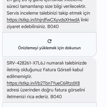 Karşıyaka Mağazasında İade Sorunu