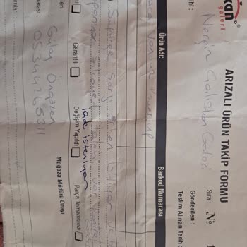 Karşıyaka Mağazasında İade Sorunu