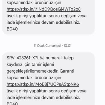 Karşıyaka Mağazasında İade Sorunu