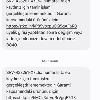 Karşıyaka Mağazasında İade Sorunu