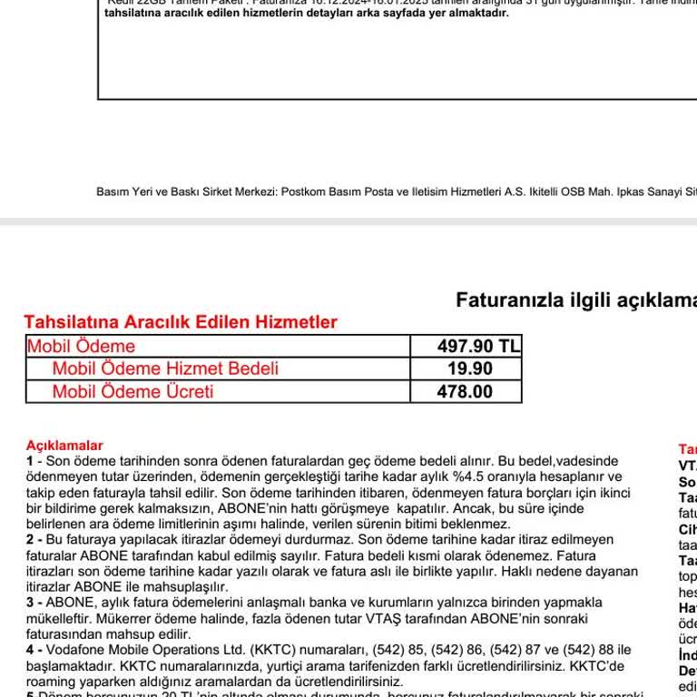 Vodafone'un Onaysız Mobil Ödeme Skandalı