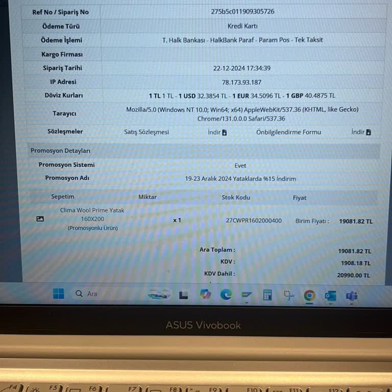Büyük Marka, Sıfır İlgi: Taksitli Sandığım Yatak Peşin Çekildi!