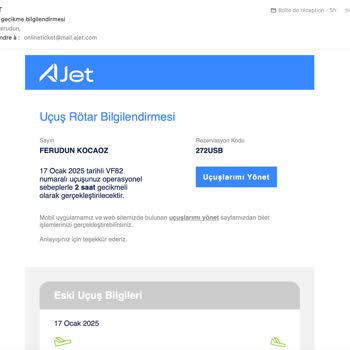 Uçuş İptaliyle Nikah Yolculuğu Kabusa Döndü
