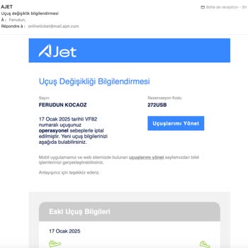 Uçuş İptaliyle Nikah Yolculuğu Kabusa Döndü