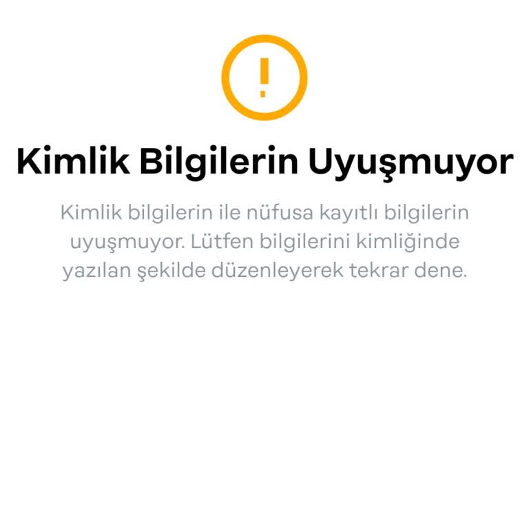Papara Kimlik Bilgileri Uyumsuzluğu: Hesap Doğrulama Sorunu!