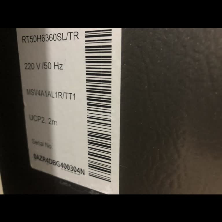 Samsung Buzdolabının Su Sızdırma Sorunu Çözülmedi