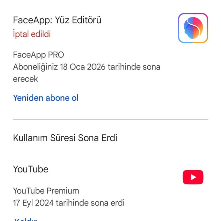 Yıllık Üyelik İadesinde Sorun