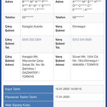 Kargom Nerede: Dağıtımda Gözüken Ürün Teslim Edilmiyor