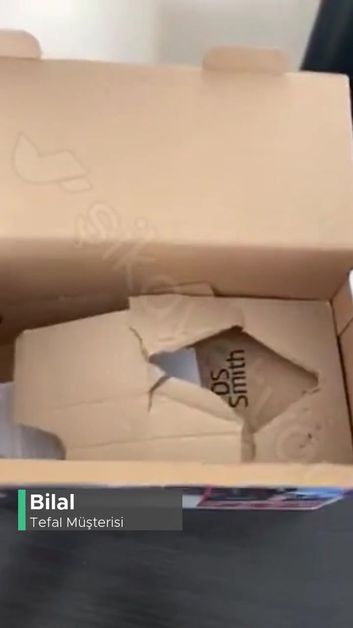 Tefal Teşhir Ürün Satışı! videonun kapak resmi