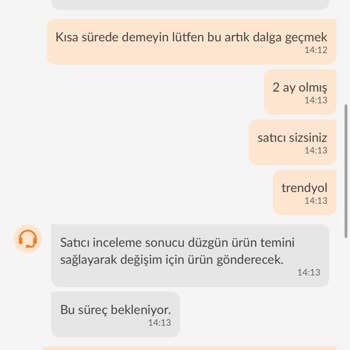 Trendyol'da İade Sürecinde Yaşanan Gecikme