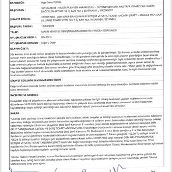 Trendyol'da İade Sürecinde Yaşanan Gecikme