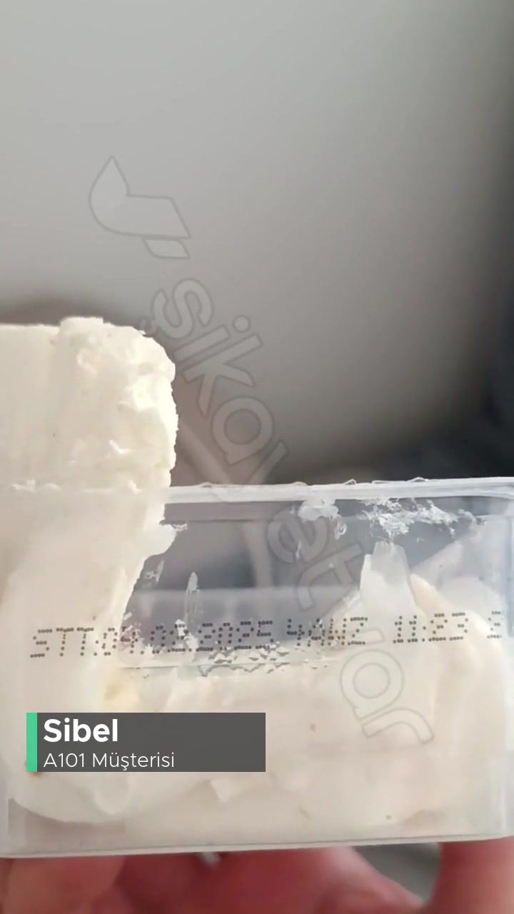 A101 Küflenmiş Bozuk Kaymak! videonun kapak resmi