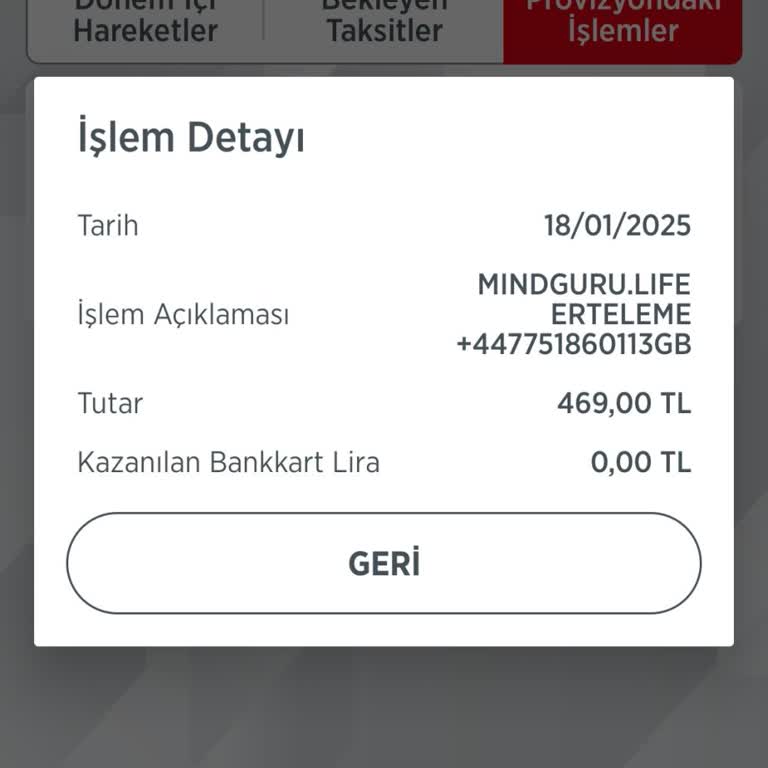 Mindguru Life Üyelik İptali Ve Ücret İadesi Sorunu