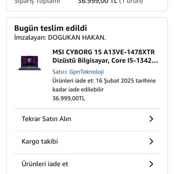Amazon'da Haksız Fiyatlandırma Ve İlgisiz Müşteri Hizmeti