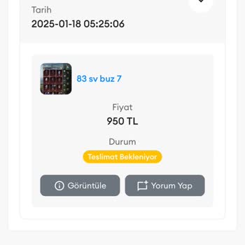Satın Aldığım Hizmetin Eksikliği Ve İade Talebi