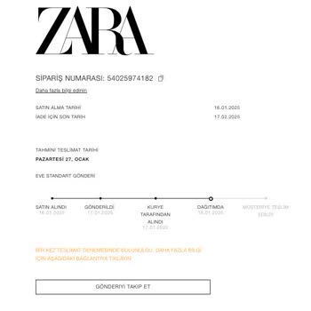 MNG Kargo'nun Yanlış İade Süreci Ve Zara Ürün Teslimat Sorunu