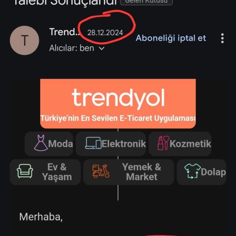 Trendyol Üzerinden Yapılan İzinsiz Alışveriş Kredisi Başvuruları
