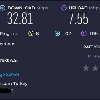 İnternet Hızında Düşüş Ve Yetersiz Müşteri Hizmeti