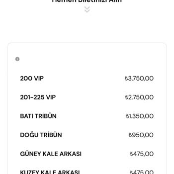 Yanıltıcı Bilet Satışı Ve Tribün Sorunu