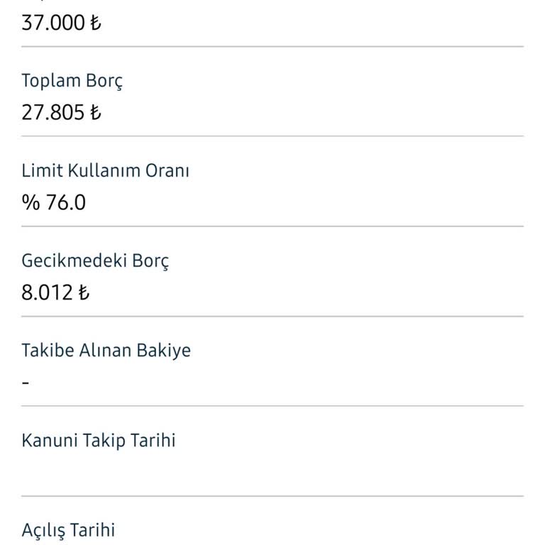 Yanlış Borç Bildirimi Sorunu