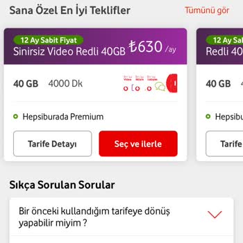Yüksek Fiyatlı Ve Yetersiz Tarifelerden Şikayetçiyim
