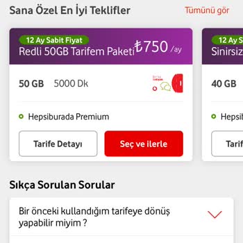 Yüksek Fiyatlı Ve Yetersiz Tarifelerden Şikayetçiyim