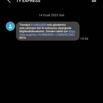 Kargom Bilgim Dışında İade Edildi!