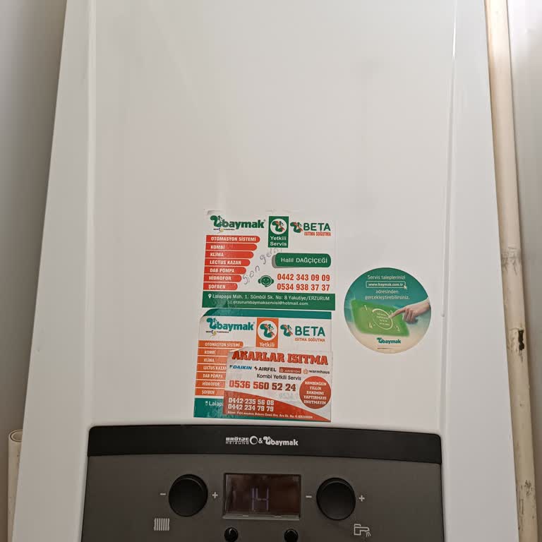 Baymak Kombi İle Bitmeyen Sorunlar