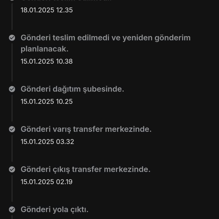 Aras Kargo'nun Teslimat Sorunları Ve İade Yanılsamaları