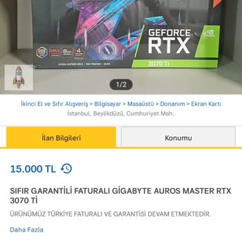 Yanıltıcı Satış Ve İletişimsizlik: Garantisi Bitmiş Ekran Kartı Sorunu